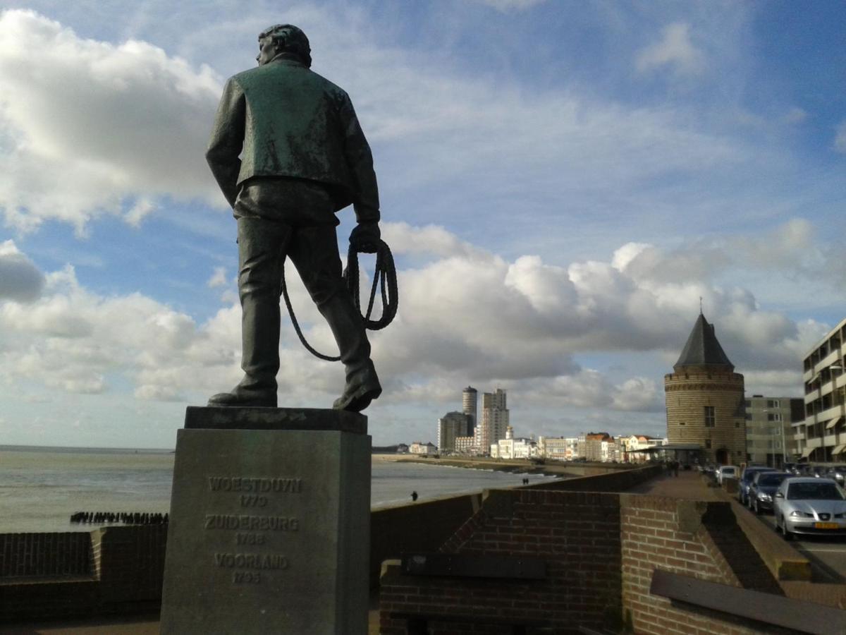 B&B Vierwinden Vlissingen Exteriér fotografie